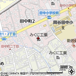 プレシード中部日本事業所周辺の地図