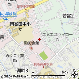 ヤマオカアパート周辺の地図
