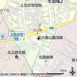 埼玉県鴻巣市上生出塚770周辺の地図