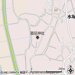 茨城県つくば市水堀162周辺の地図