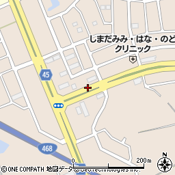 筑波国際交易有限会社周辺の地図