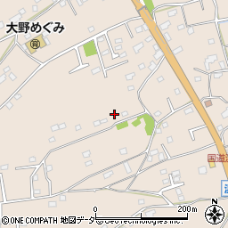 茨城県鹿嶋市浜津賀周辺の地図