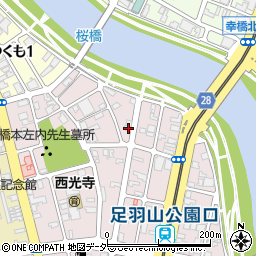 福井県福井市左内町1-6周辺の地図