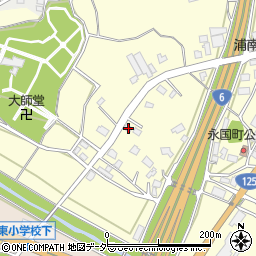 茨城県土浦市永国246-2周辺の地図