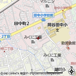 伊藤寮周辺の地図