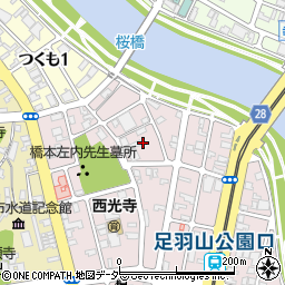 福井県福井市左内町3周辺の地図