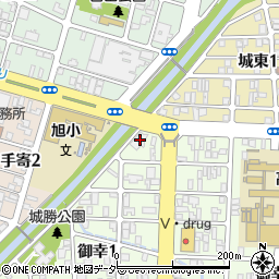 福井県中小企業共済協組周辺の地図