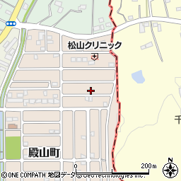 埼玉県東松山市殿山町25-10周辺の地図