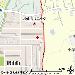 埼玉県東松山市殿山町25-14周辺の地図
