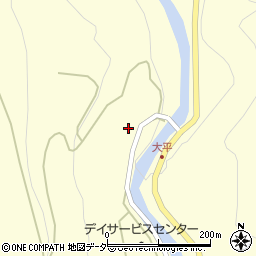 長野県松本市奈川1343周辺の地図