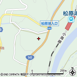 株式会社モテキ　小海支店周辺の地図