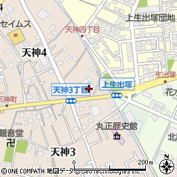 株式会社秋山自動車整備工場周辺の地図