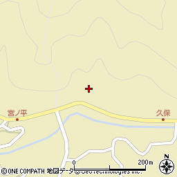 長野県南佐久郡北相木村2556周辺の地図