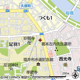 赤尾酒店周辺の地図