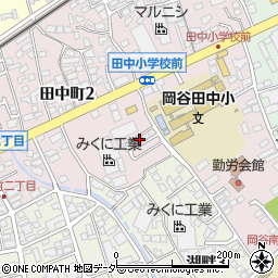 三井鍼灸院周辺の地図