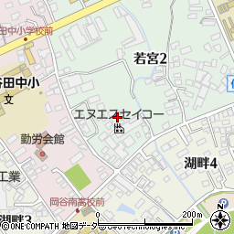 有限会社西澤工業周辺の地図