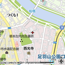福井県福井市左内町3-20周辺の地図