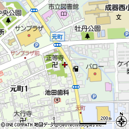 有限会社藤田写真館周辺の地図