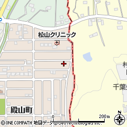 埼玉県東松山市殿山町25-19周辺の地図