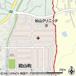 埼玉県東松山市殿山町25-29周辺の地図