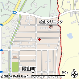 埼玉県東松山市殿山町25-31周辺の地図