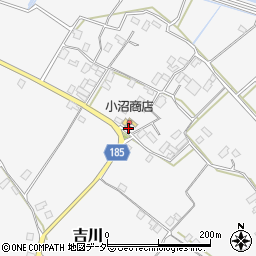 茨城県行方市吉川854周辺の地図