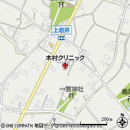 木村クリニック周辺の地図