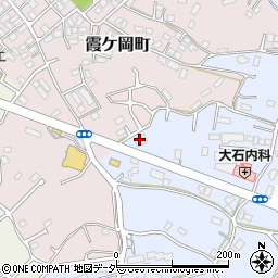 グランメイト株式会社　茨城営業所周辺の地図