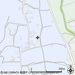 茨城県常総市大生郷町416周辺の地図