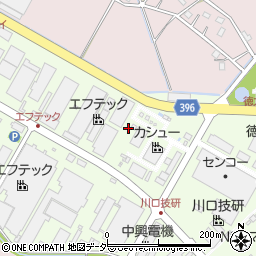 埼玉県久喜市菖蒲町昭和沼周辺の地図