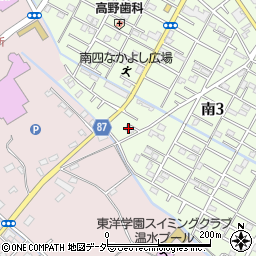 中山牛乳店周辺の地図