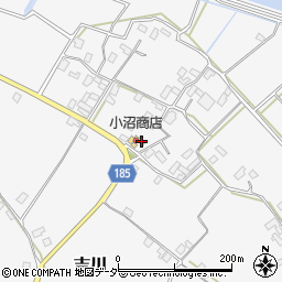 茨城県行方市吉川854-2周辺の地図
