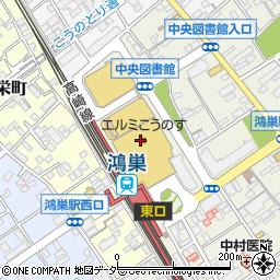 ｂｌｏｏｍｉｎｇ　ｂｌｏｏｍｙ鴻巣駅前店周辺の地図