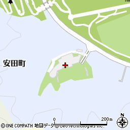福井市葬斎場周辺の地図