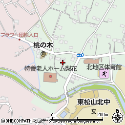 上田工務店周辺の地図