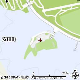 福井県福井市安田町11周辺の地図