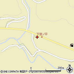 長野県南佐久郡北相木村2116周辺の地図