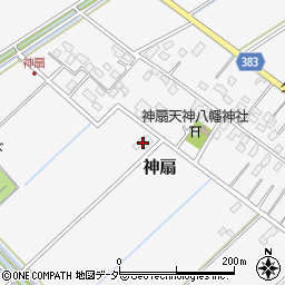 神扇ライスセンター周辺の地図