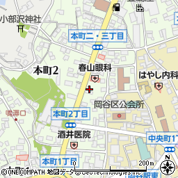 尾沢ビル周辺の地図