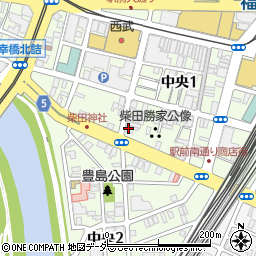株式会社甘泉堂周辺の地図