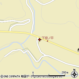 長野県南佐久郡北相木村2118周辺の地図