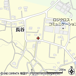 埼玉県比企郡吉見町長谷485周辺の地図