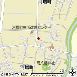 福井県福井市河増町8周辺の地図