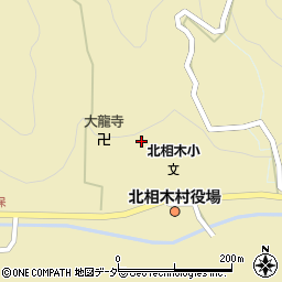 長野県南佐久郡北相木村2716周辺の地図