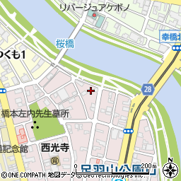 〒918-8002 福井県福井市左内町の地図