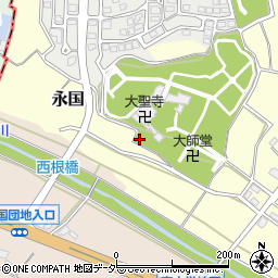 茨城県土浦市永国205周辺の地図