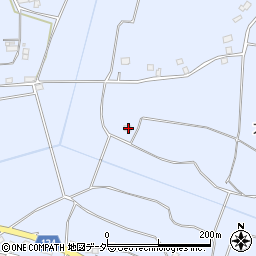 茨城県常総市大生郷町699-2周辺の地図