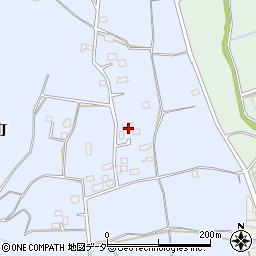 茨城県常総市大生郷町414周辺の地図
