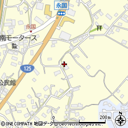 茨城県土浦市永国598周辺の地図