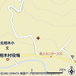 長野県南佐久郡北相木村坂上3278周辺の地図